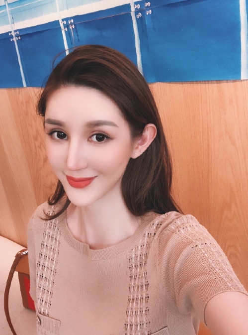 张婉婷的第一张照片--漳浦婚介网