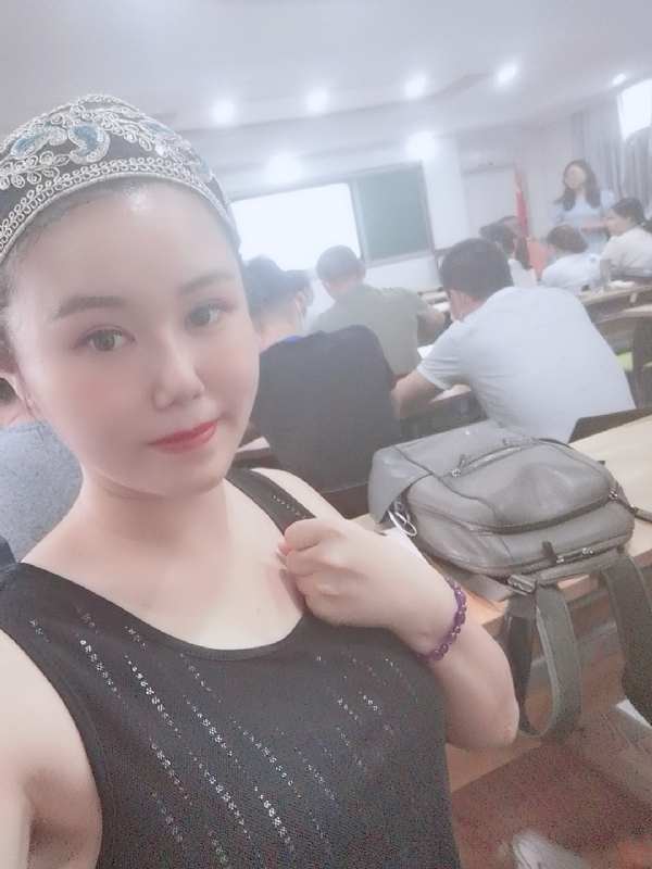 冰欣的第一张照片--漳浦婚介网