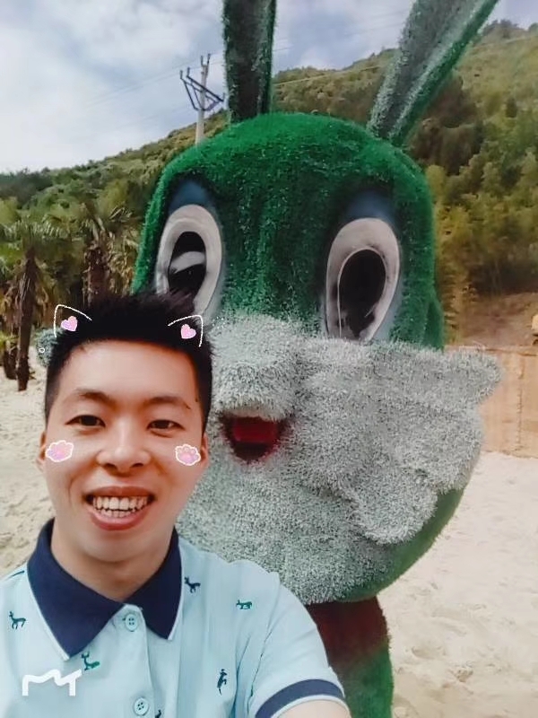 爱就要向前冲的第一张照片--漳浦婚介网